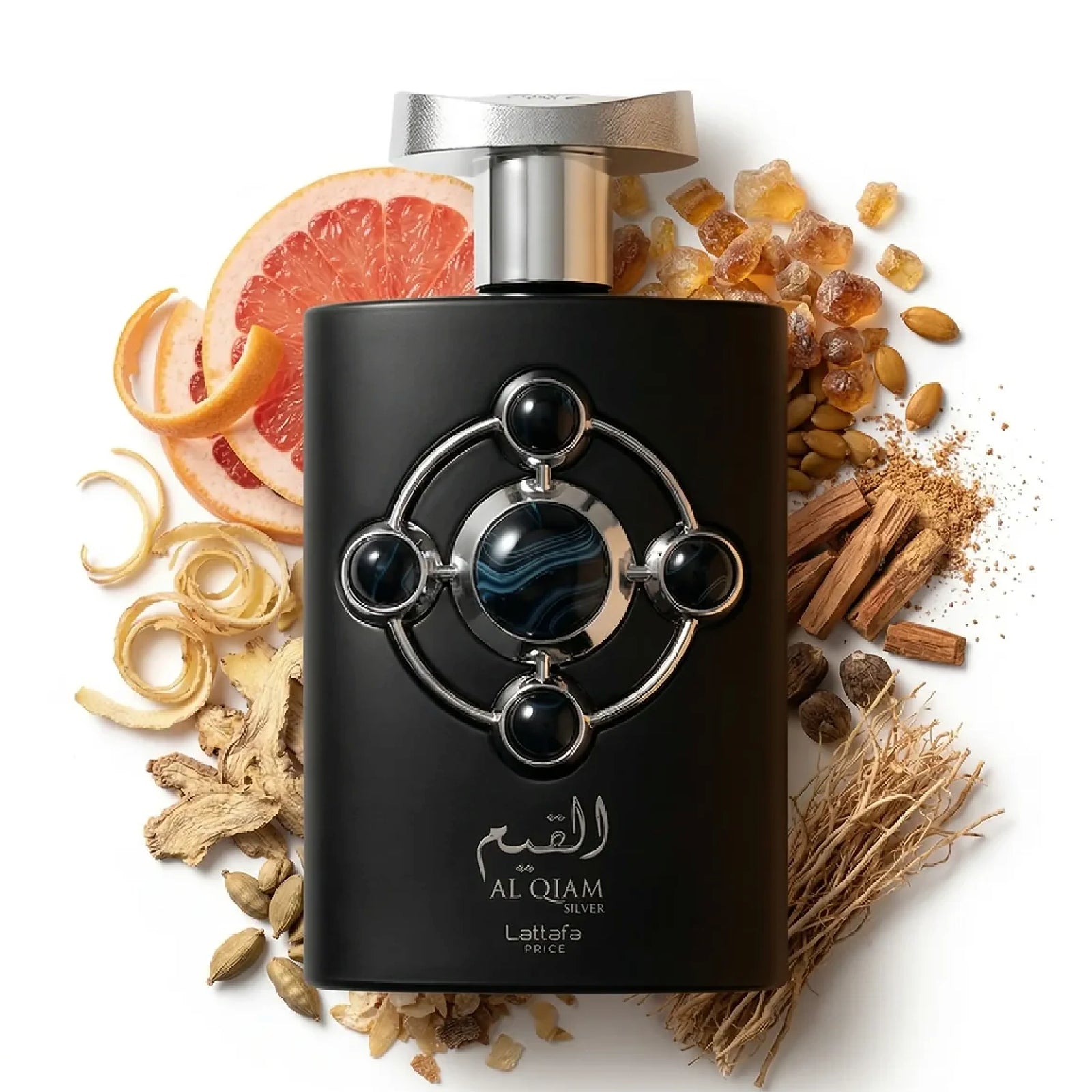 Lattafa Pride Al Qiam Silver 3.4 Edp M