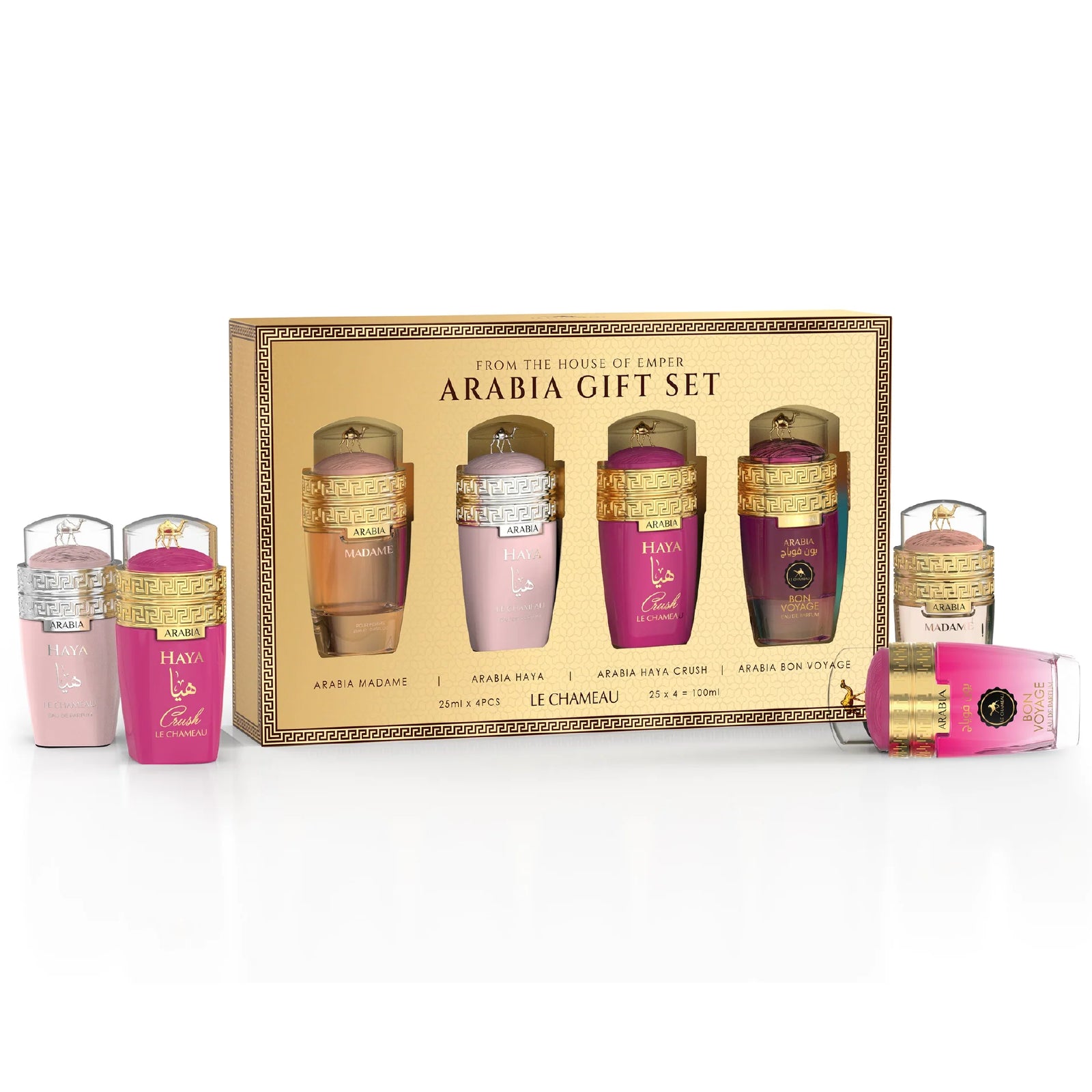 Emper Discovery Set Arabia for women 4pcs 25ml L