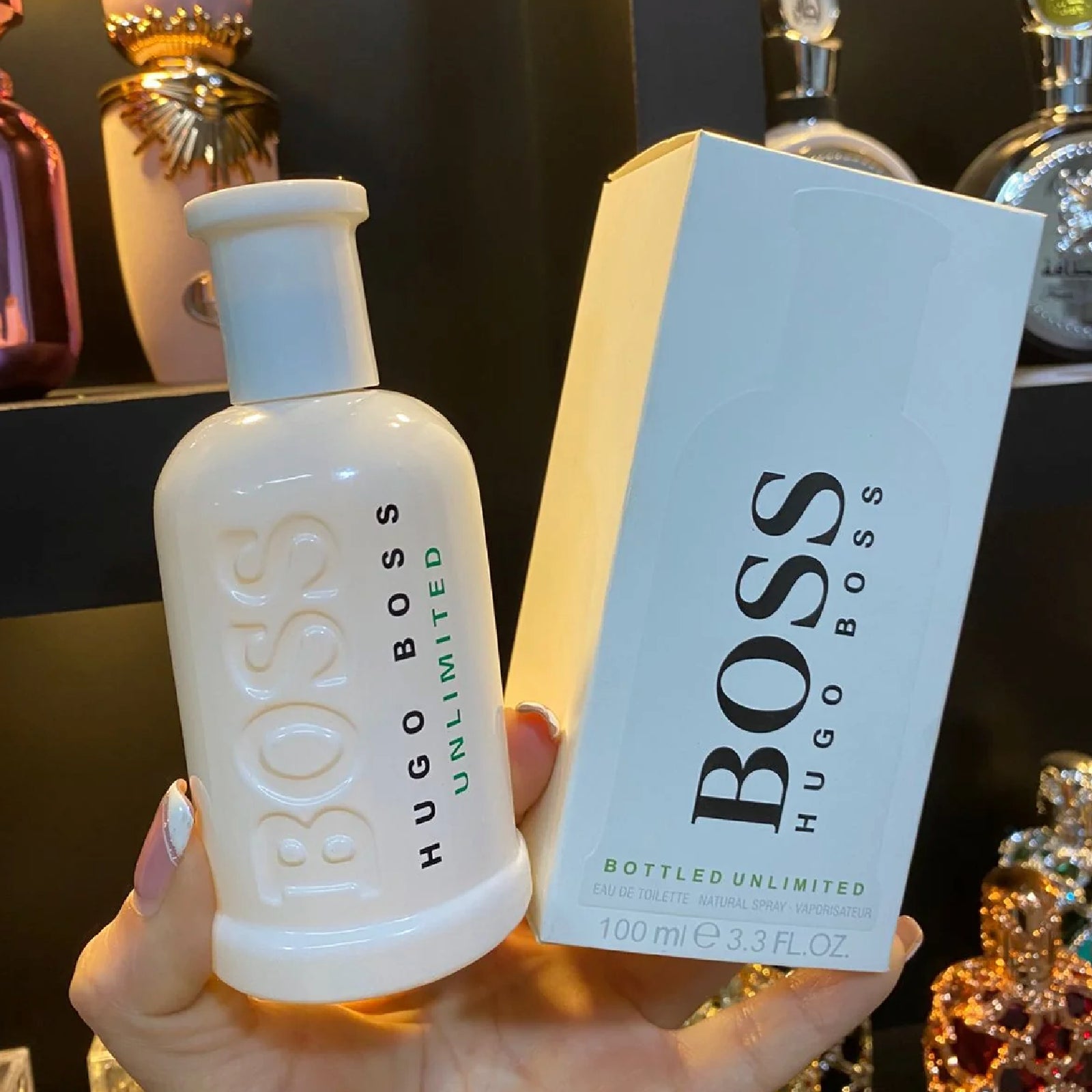 Hugo Boss Bottled Unlimited 3.3 Edt M