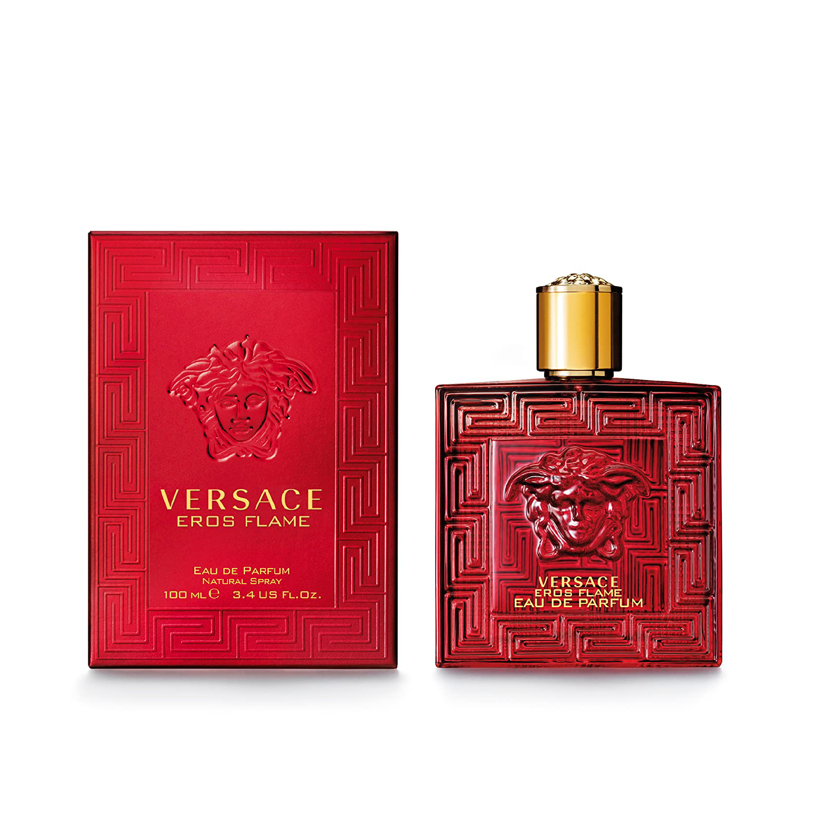 Versace Eros Flame 3.4 Edp M