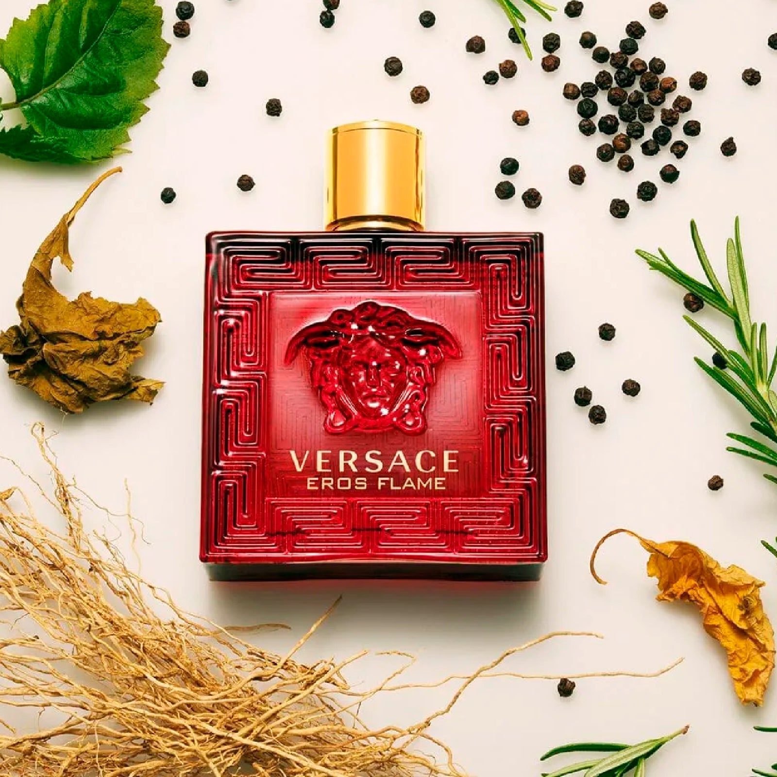 Versace Eros Flame 3.4 Edp M