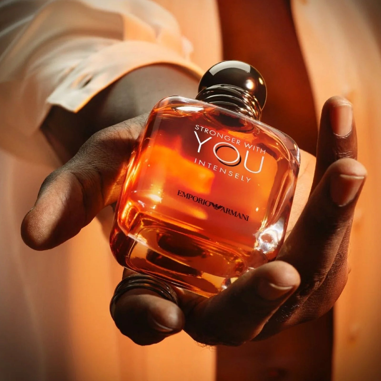 Giorgio Armani Stronger With You Intensely 3.4 Edp M