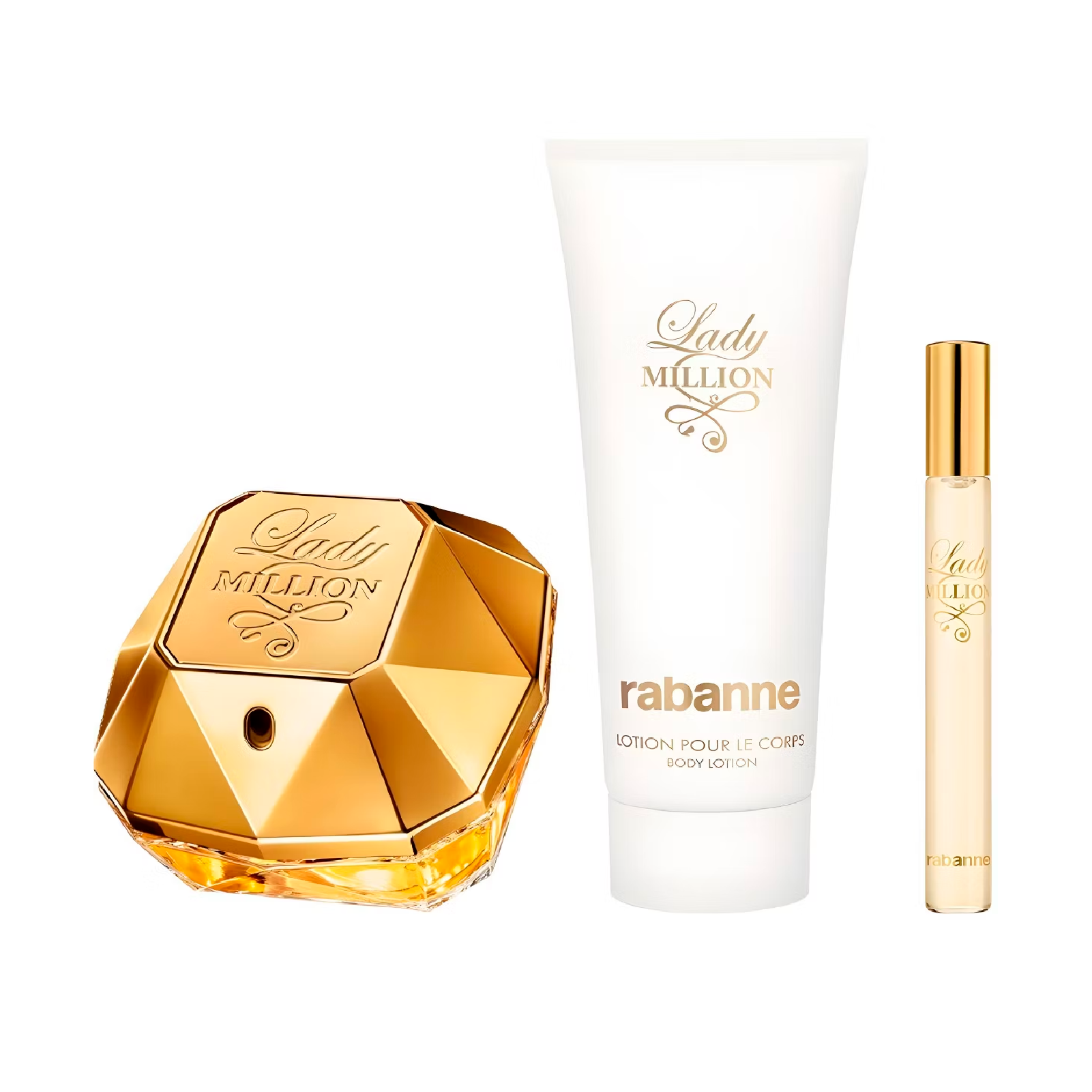 Paco Rabanne Set Lady Million 2.7 3pcs