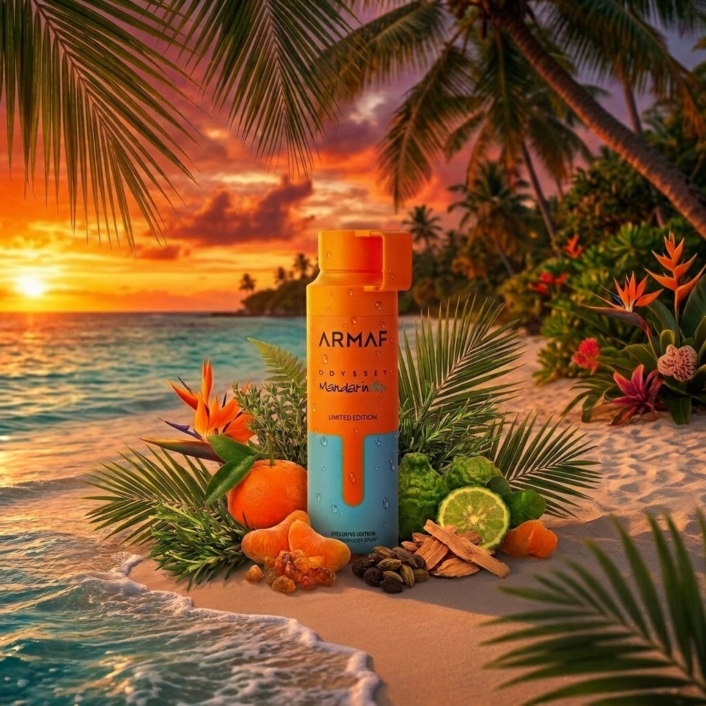 Armaf Body Spray Odyssey Mandarin 6.7 M