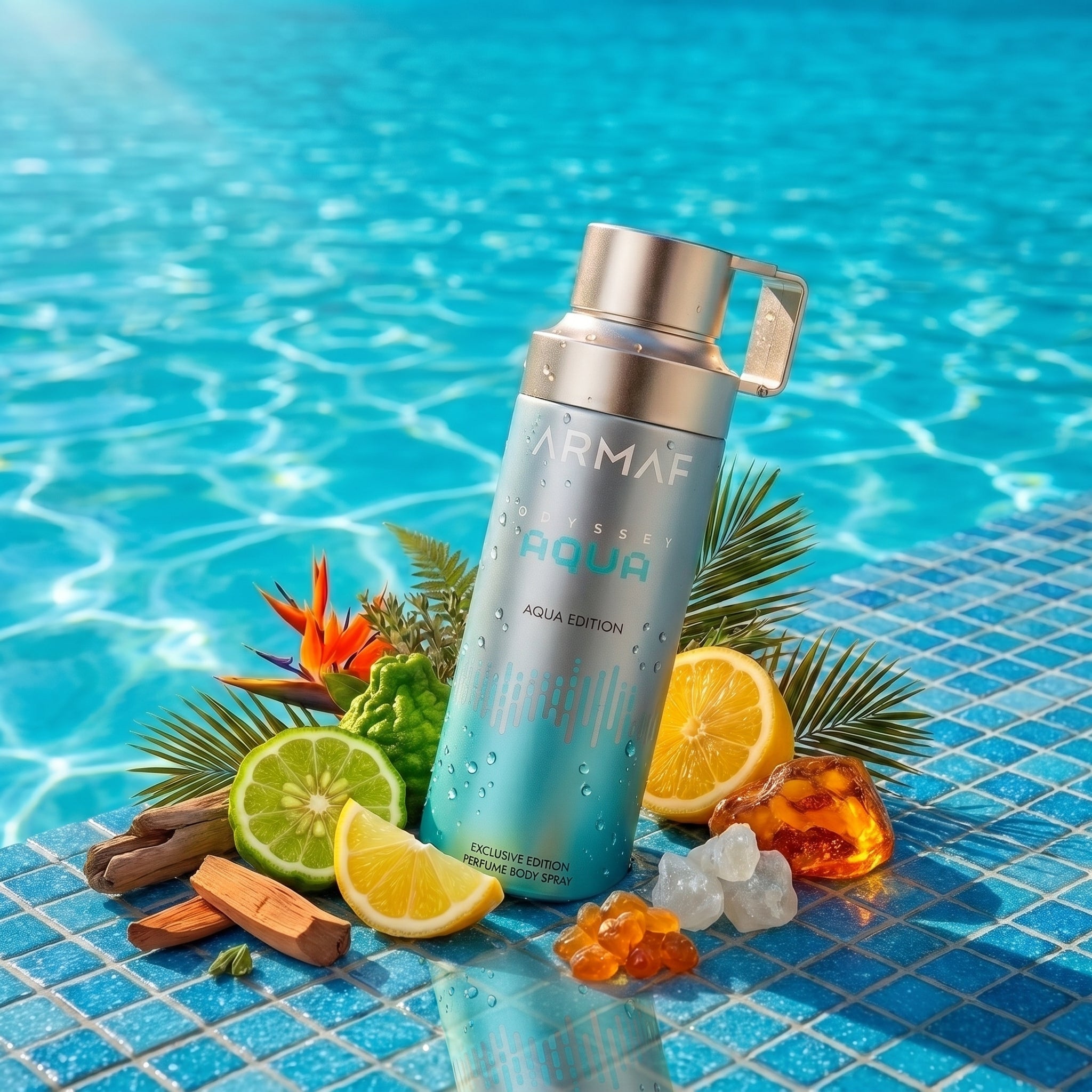 Armaf Body Spray Odyssey Aqua 6.7 M
