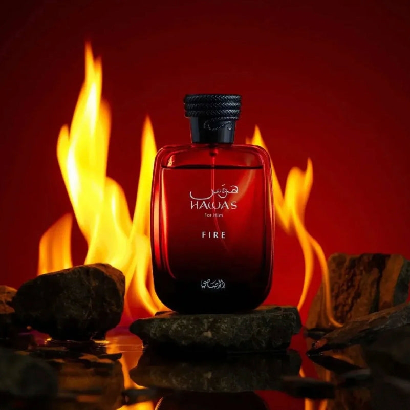 Rasasi Hawas Fire 3.4 Edp M