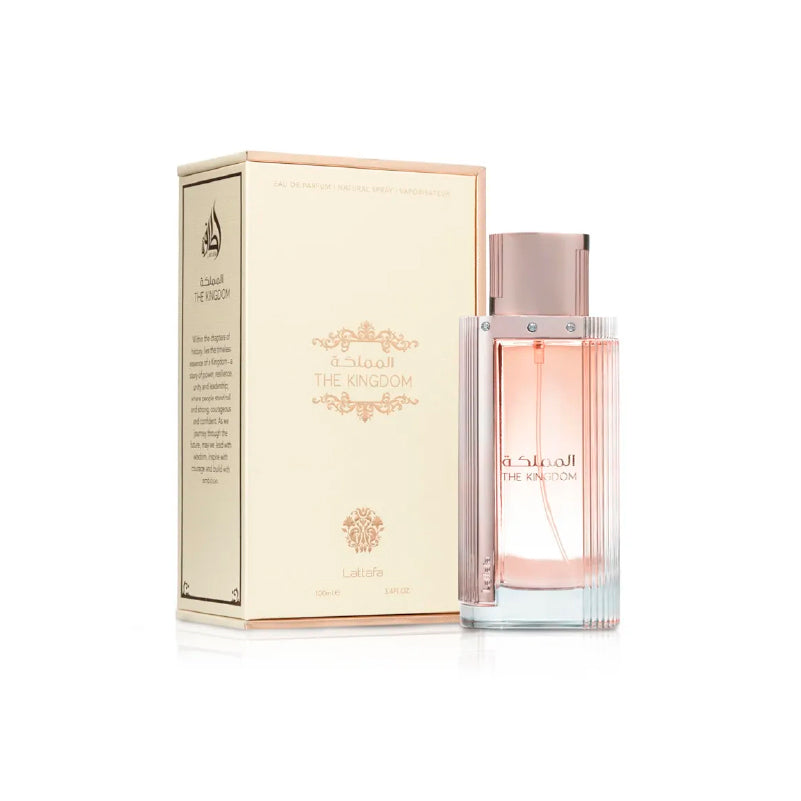 Lattafa The Kingdom 3.4 Edp L