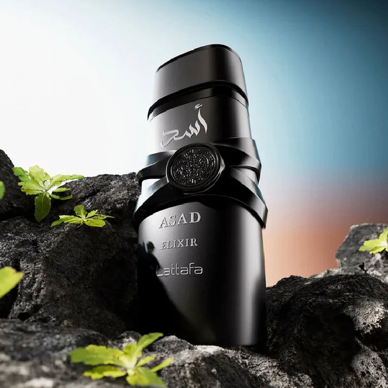 Lattafa Asad Elixir 3.4 Edp M