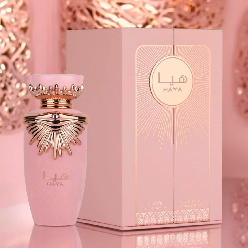 Lattafa Haya 3.4 Edp L