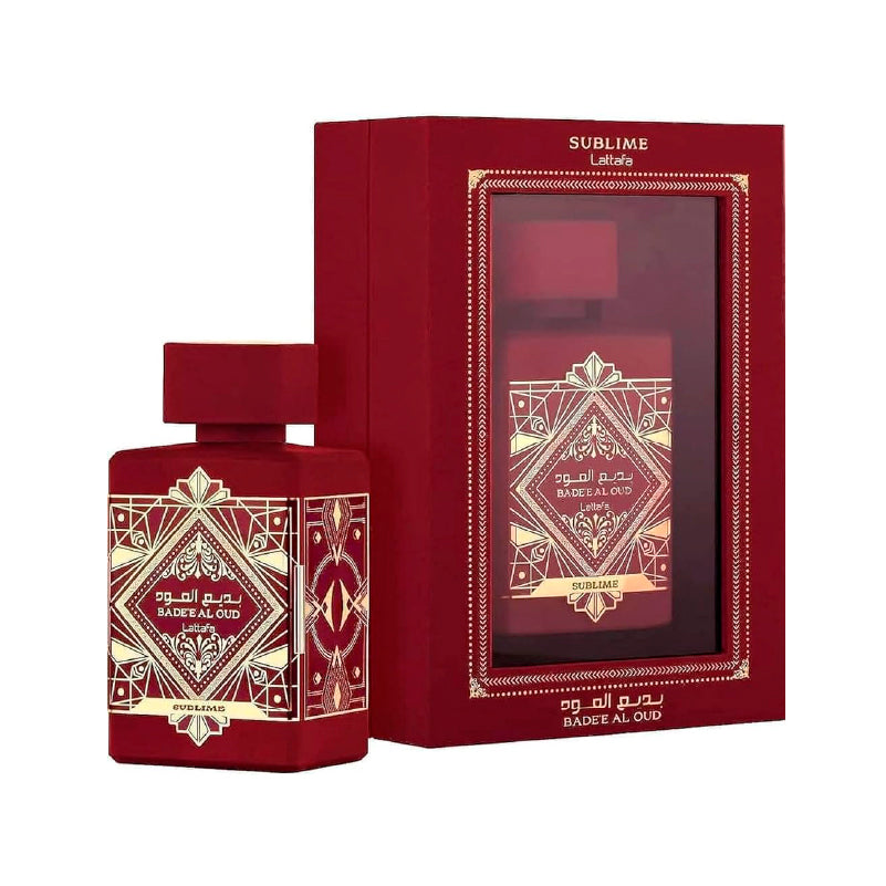 Lattafa Badee Al Oud Sublime 3.4 Edp U