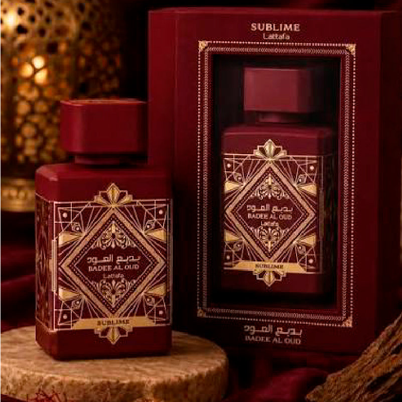 Lattafa Badee Al Oud Sublime 3.4 Edp U