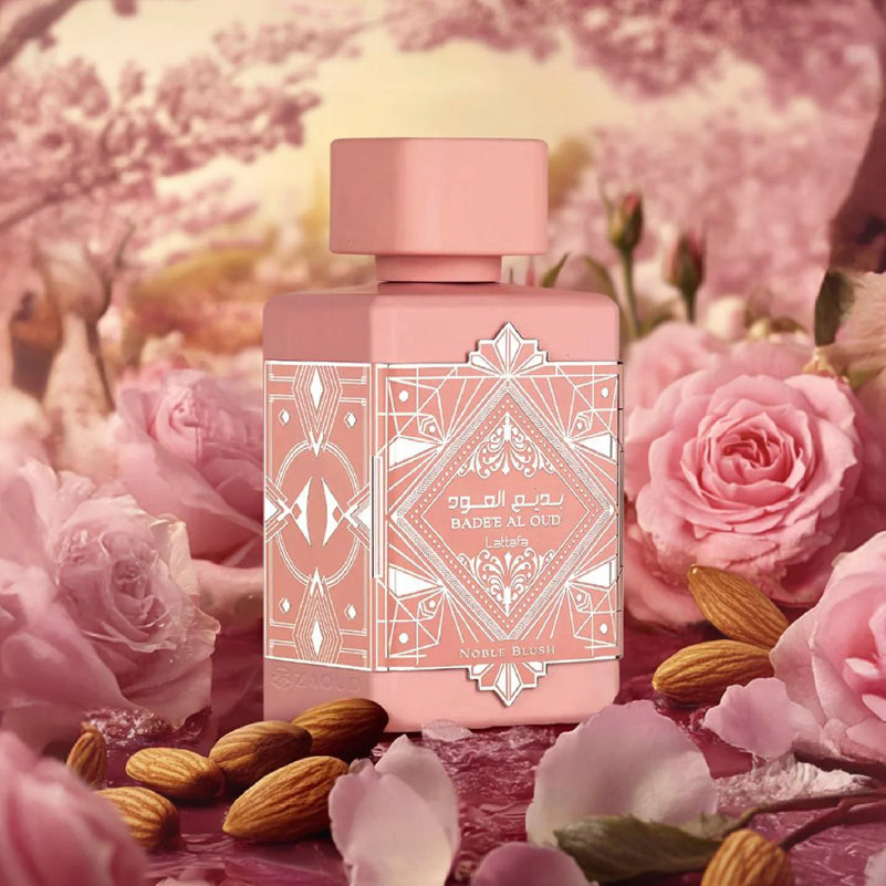 Lattafa Badee al Oud Noble Blush 3.4 Edp L