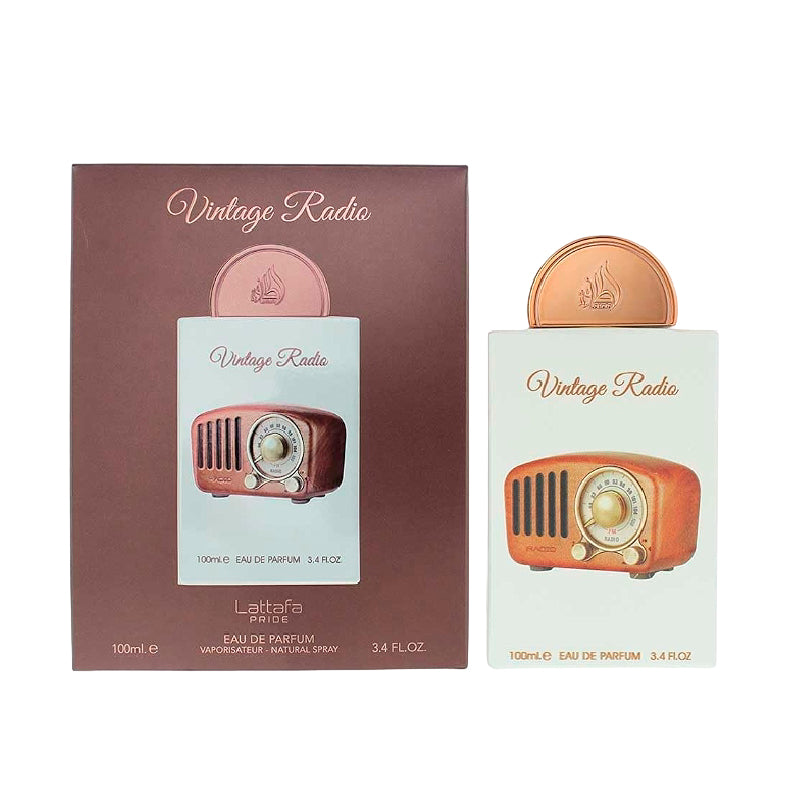 Lattafa Pride Vintage Radio 3.4 Edp M