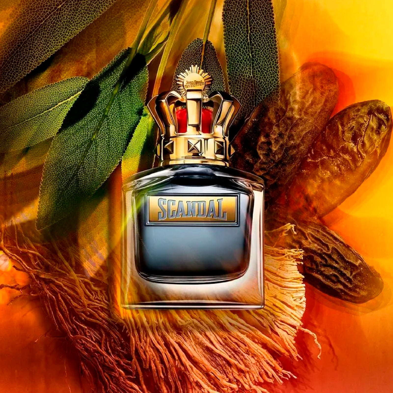 Jean Paul Gaultier Set 2pcs Scandal 3.4 Edt M