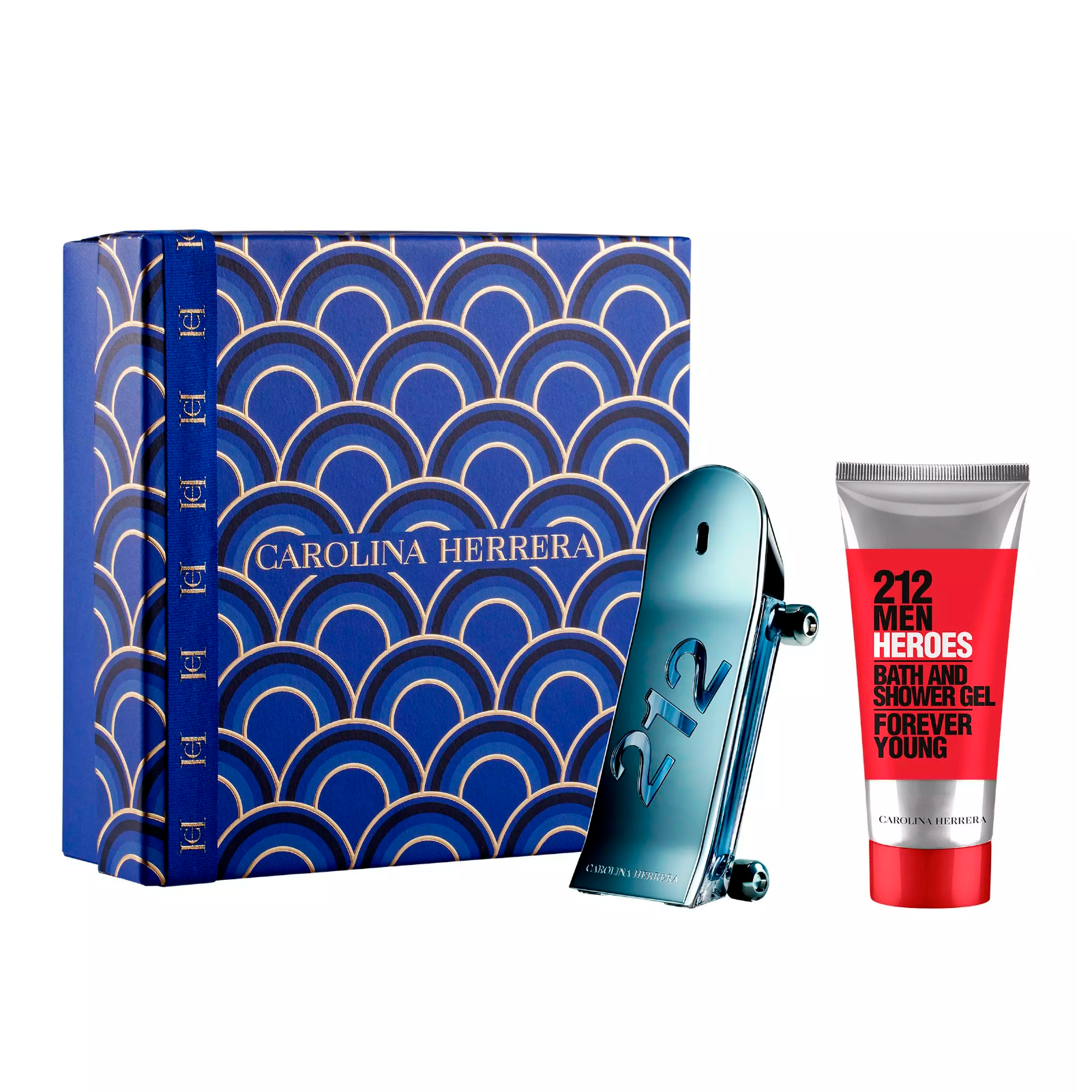 Carolina Herrera Set Heroes 2pcs 3.0 Edt M