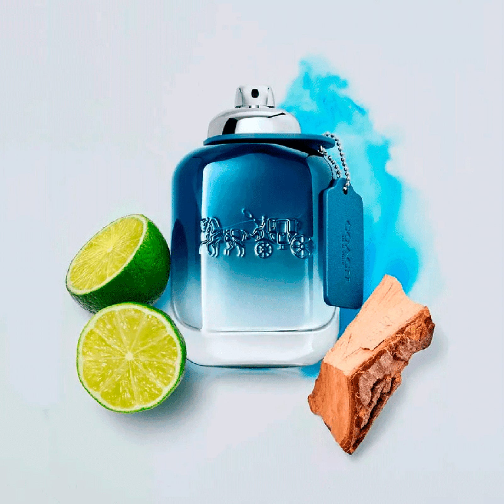 Coach Set Blue 3pcs 3.4 Edt M