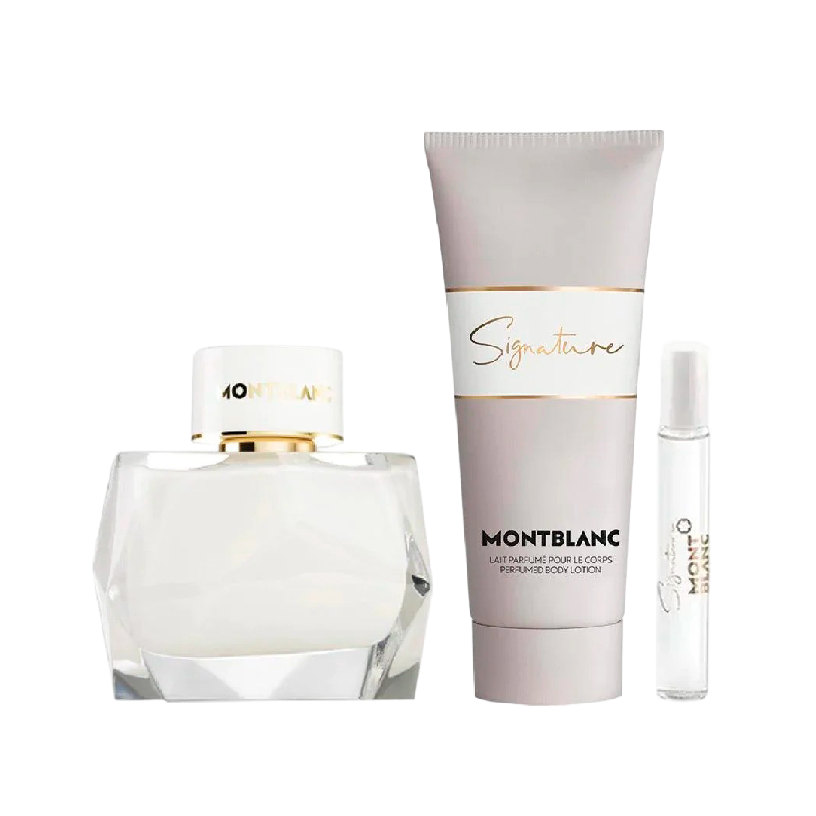Mont Blanc Set Signature 3pcs 3.0 Edp L