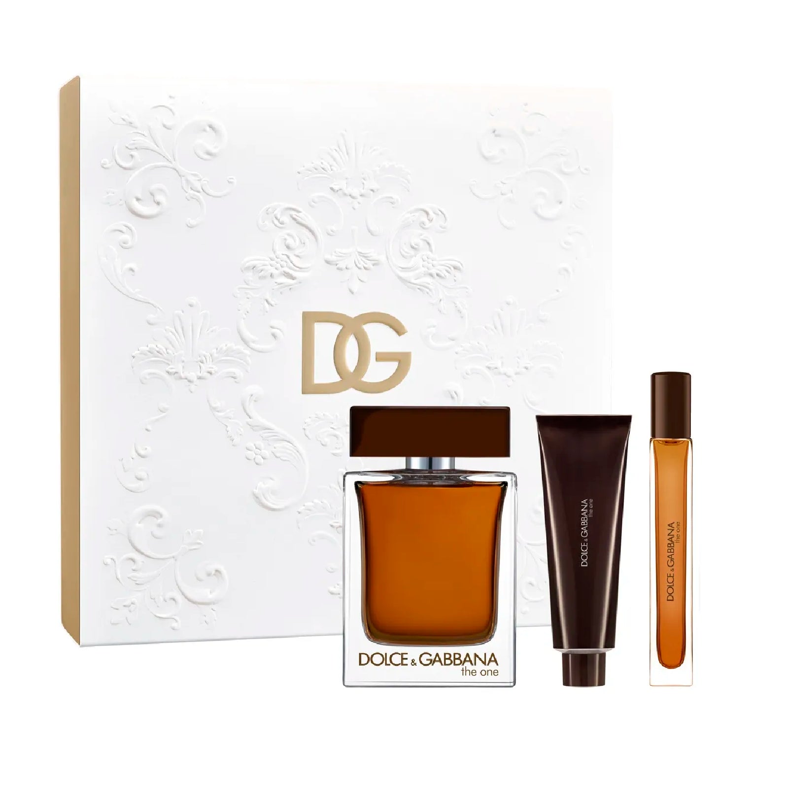 Dolce Gabbana Set The One 2pc 3.3 Edp M