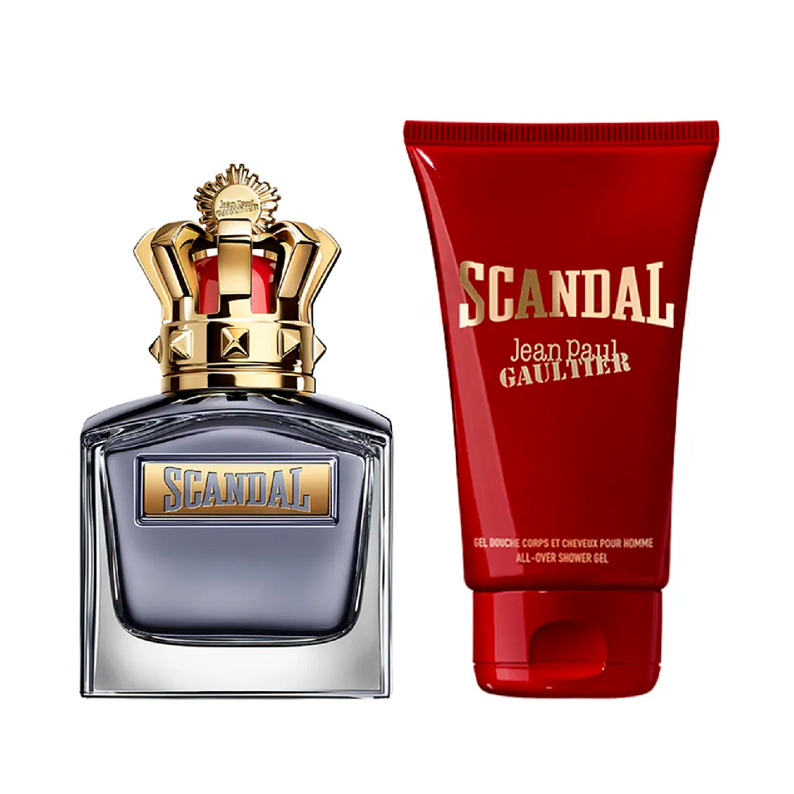 Jean Paul Gaultier Set 2pcs Scandal 3.4 Edt M