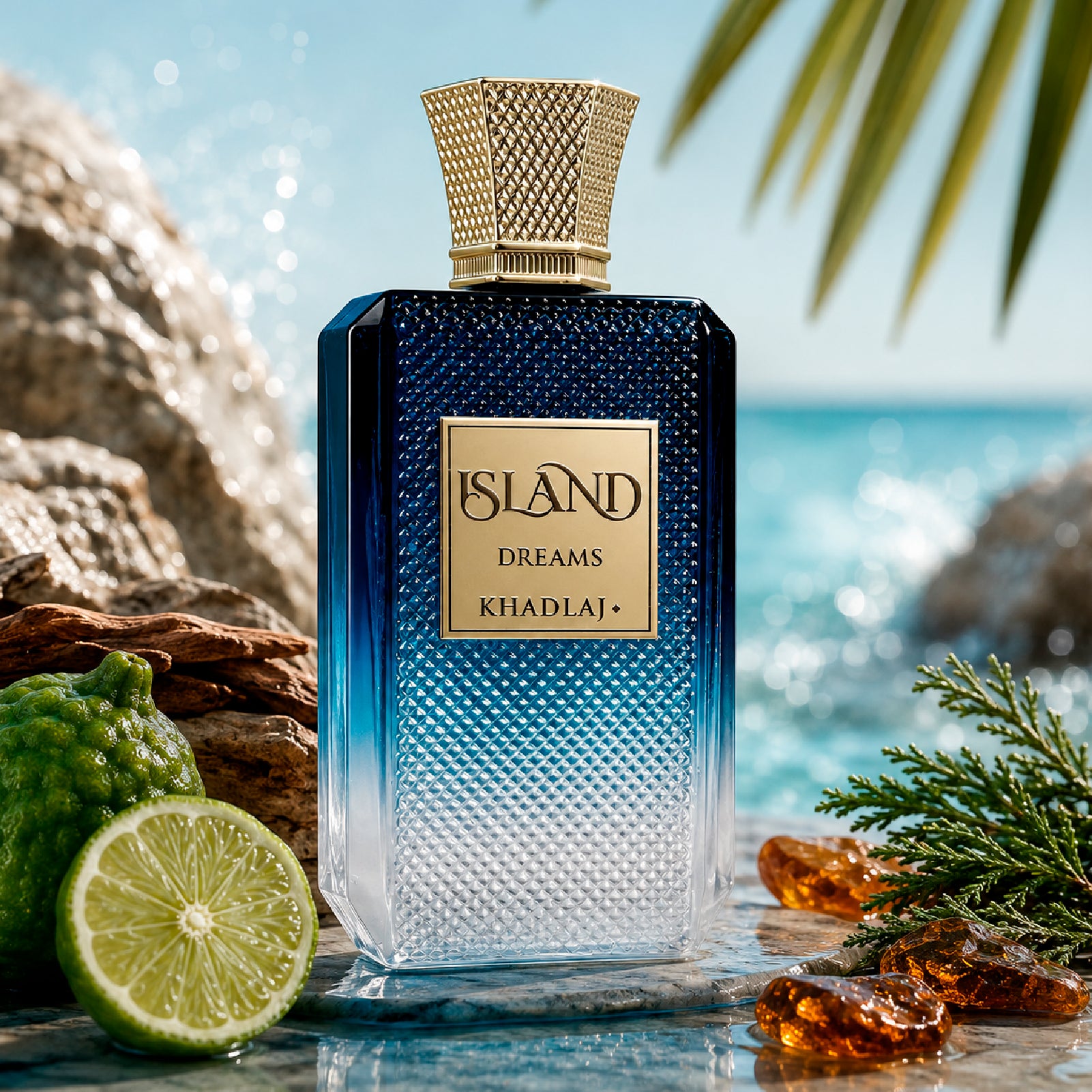 Khadlaj Island Dreams 3.4 Edp M