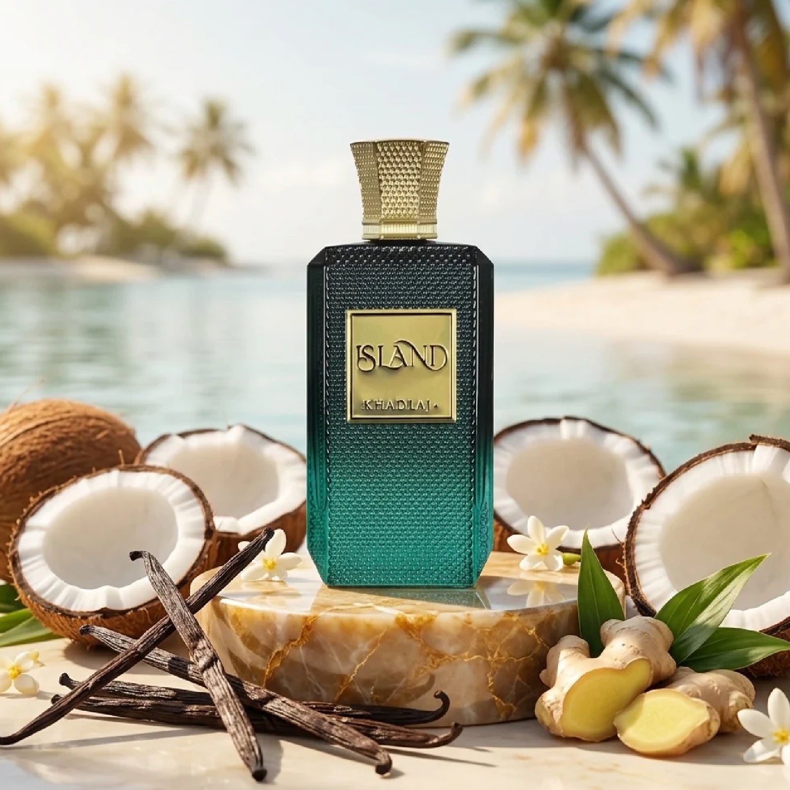Khadlaj Island Extrait de Parfum 3.4 Edp U