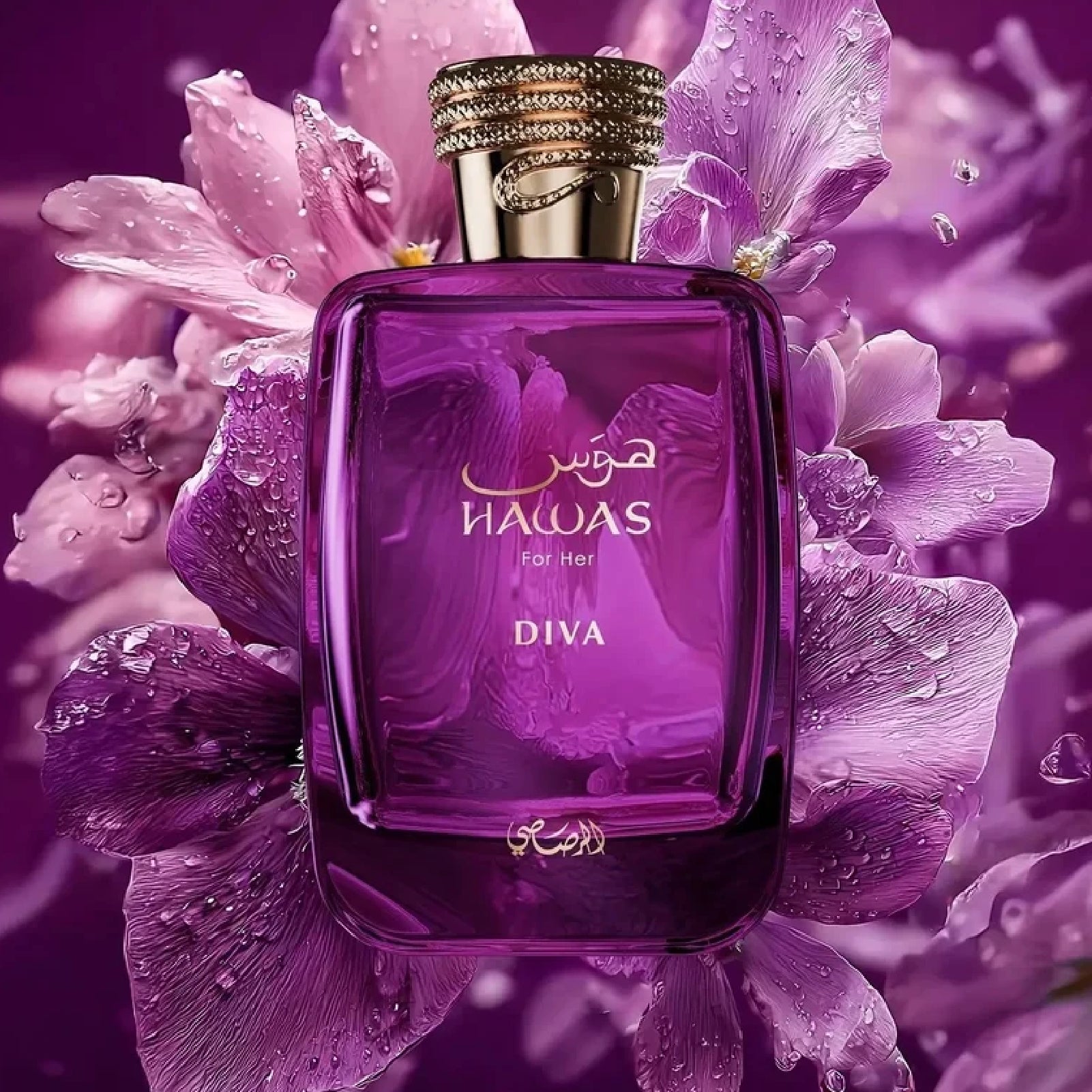 Rasasi Hawas Diva 3.4 Edp L