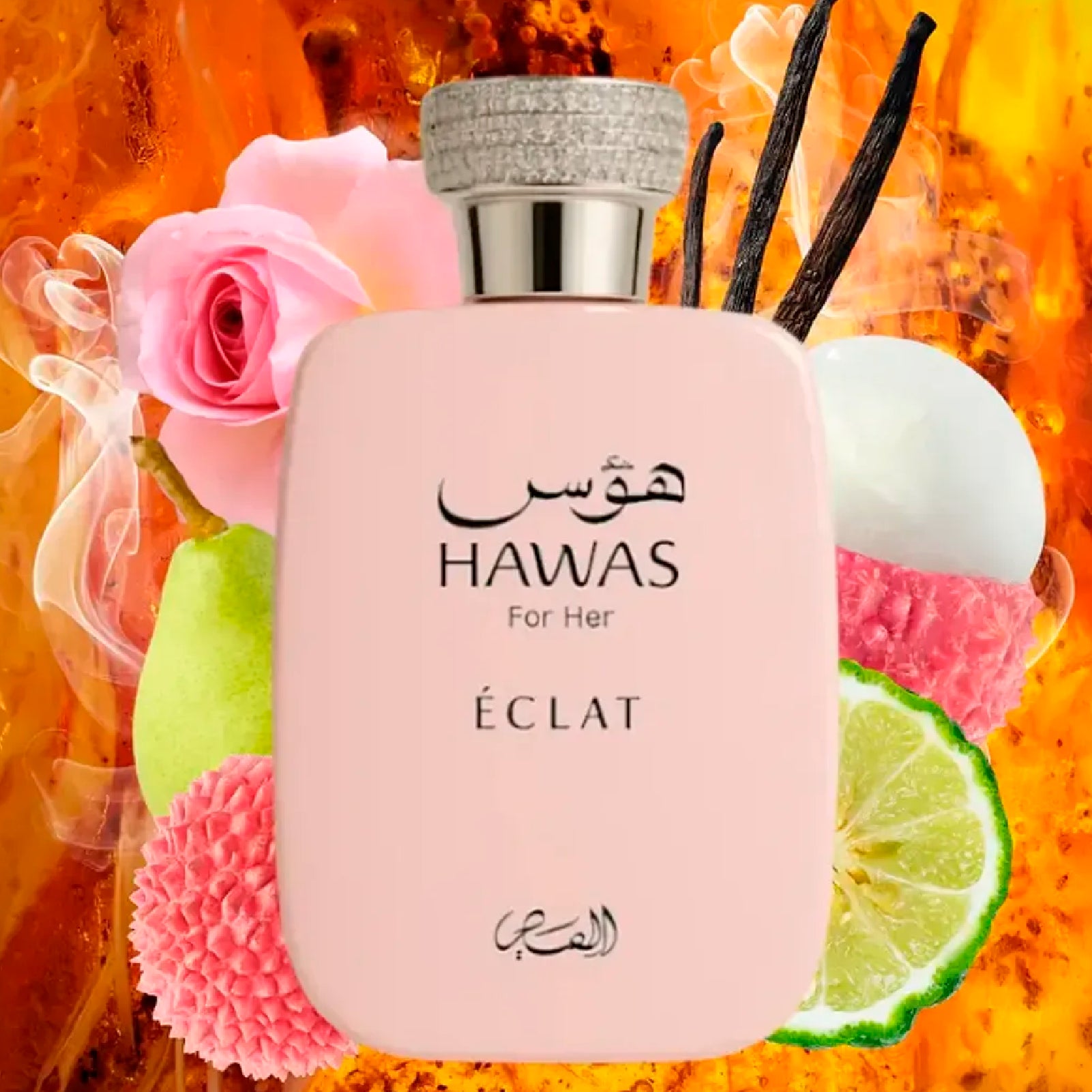 Rasasi Hawas ecat 3.4 Edp L
