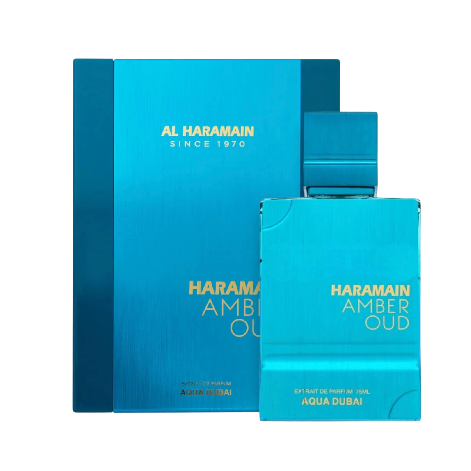 Al Haramain Amber Oud Aqua Dubai 3.4 Edp