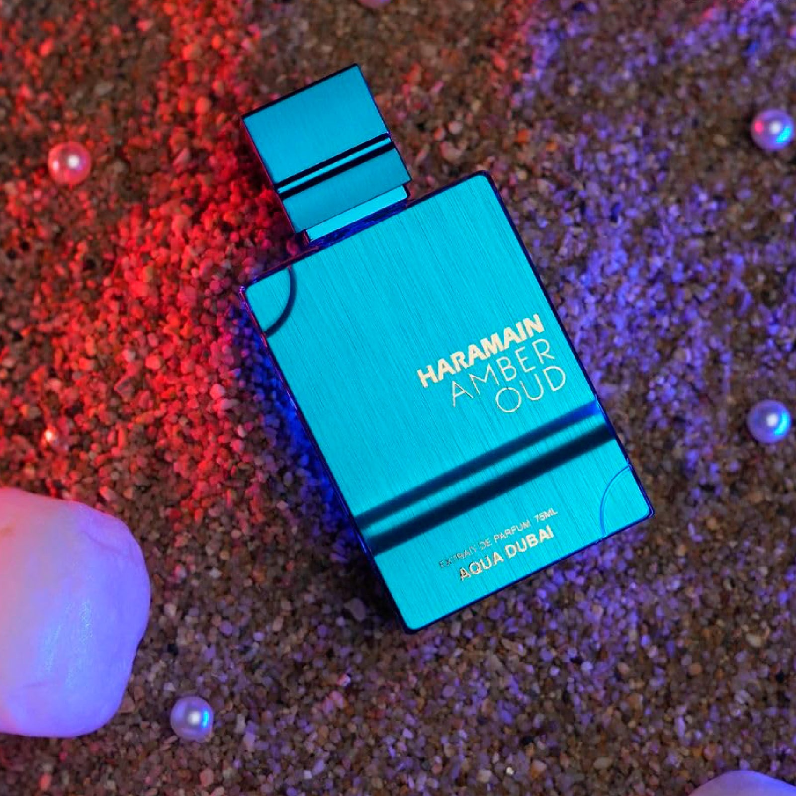 Al Haramain Amber Oud Aqua Dubai 3.4 Edp