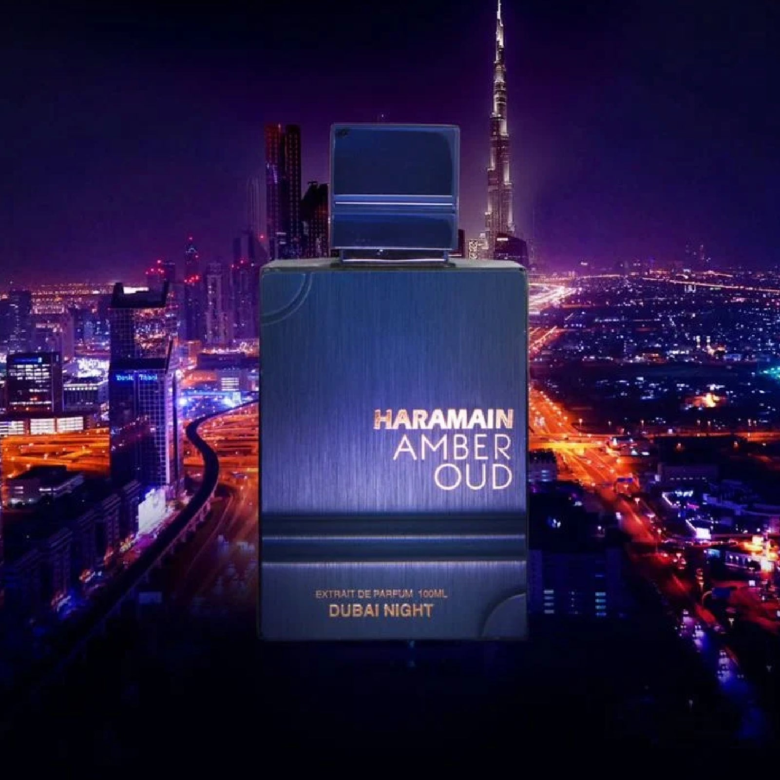 Al Haramain Amber Oud Dubai Night 3.4 Edp