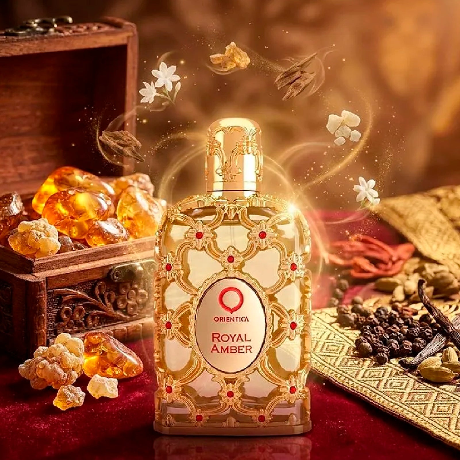 Orientica Set Royal Amber 4pcs 2.7 Edp U