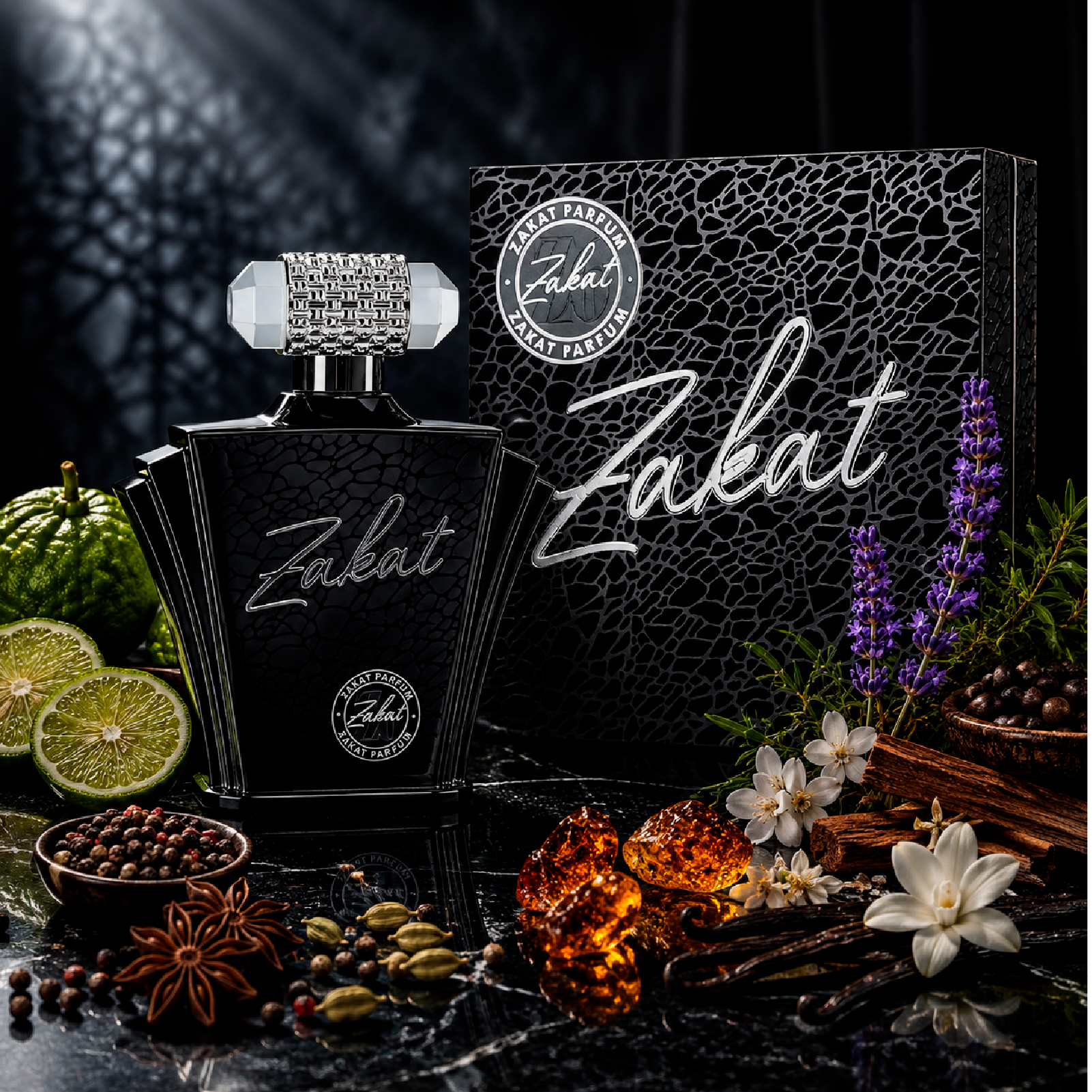 Zakat Parfum Z6 3.4 Edp M