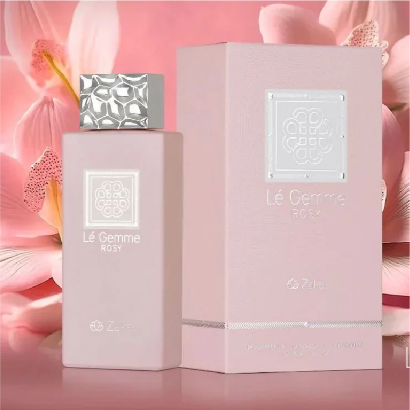 Zakat Le Gemme Rosy 3.8 Edp L