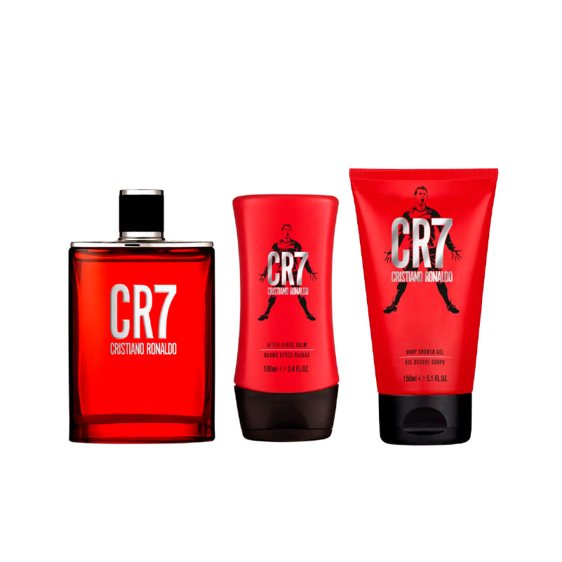 Cristiano Ronaldo Set CR7 3pcs 3.4 Edt M