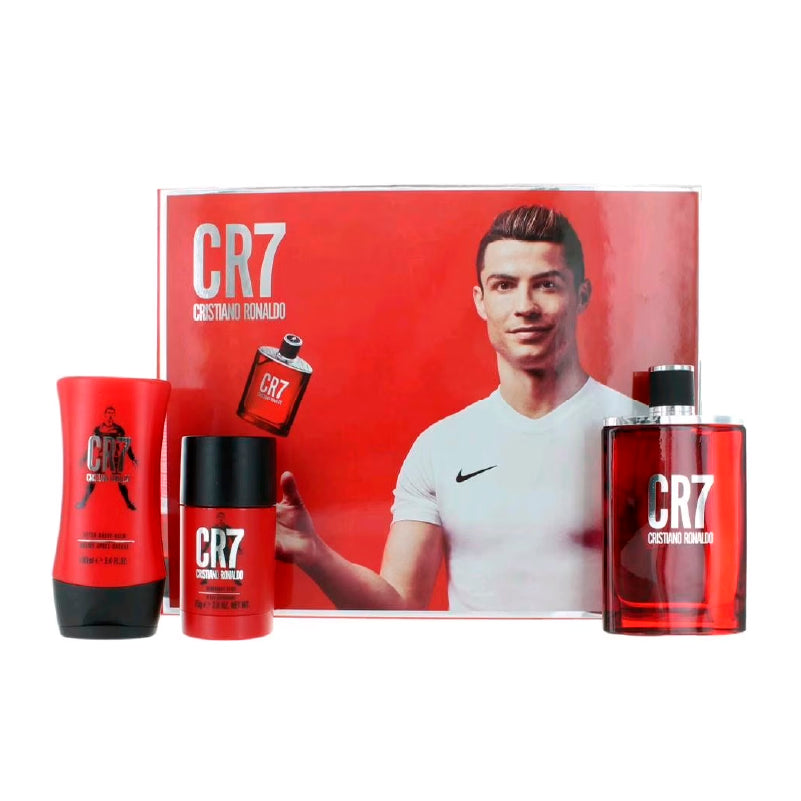 Cristiano Ronaldo Set CR7 3pcs 3.4 Edt M
