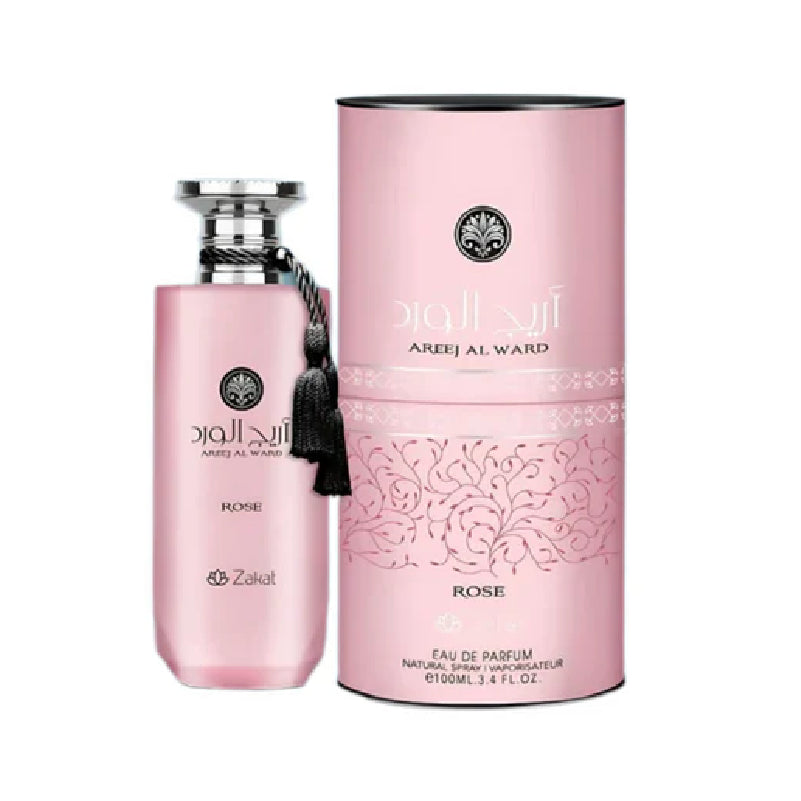 Zakat Areej Al Ward Rose 3.4 Edp L