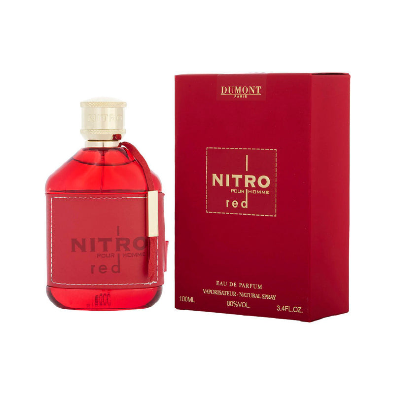 Dumont Nitro Red Pour Homme 3.4 Edp M