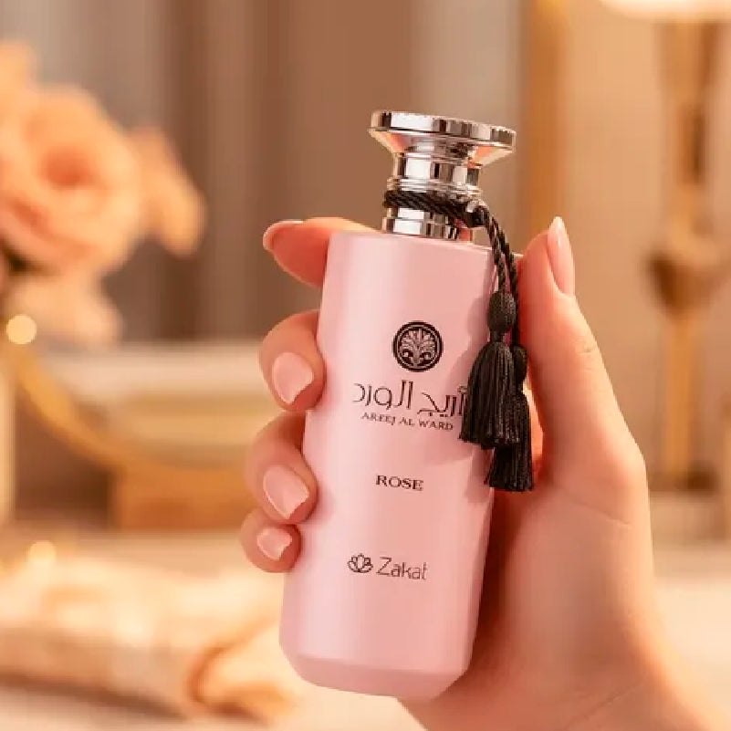 Zakat Areej Al Ward Rose 3.4 Edp L