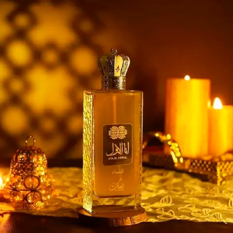 Nusuk Ana Al Awwal 3.4 Edp M