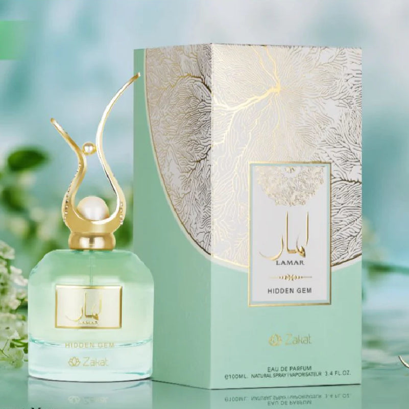 Zakar Lamar Hidden Gem 3.4 Edp L