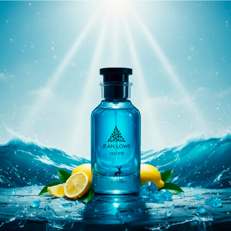 Maison Alhambra Jean Lowe Azure 3.4 Edp M