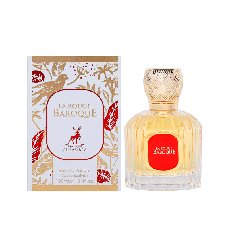 Maison Alhambra Baroque Rouge 540 3.4oz Edp L