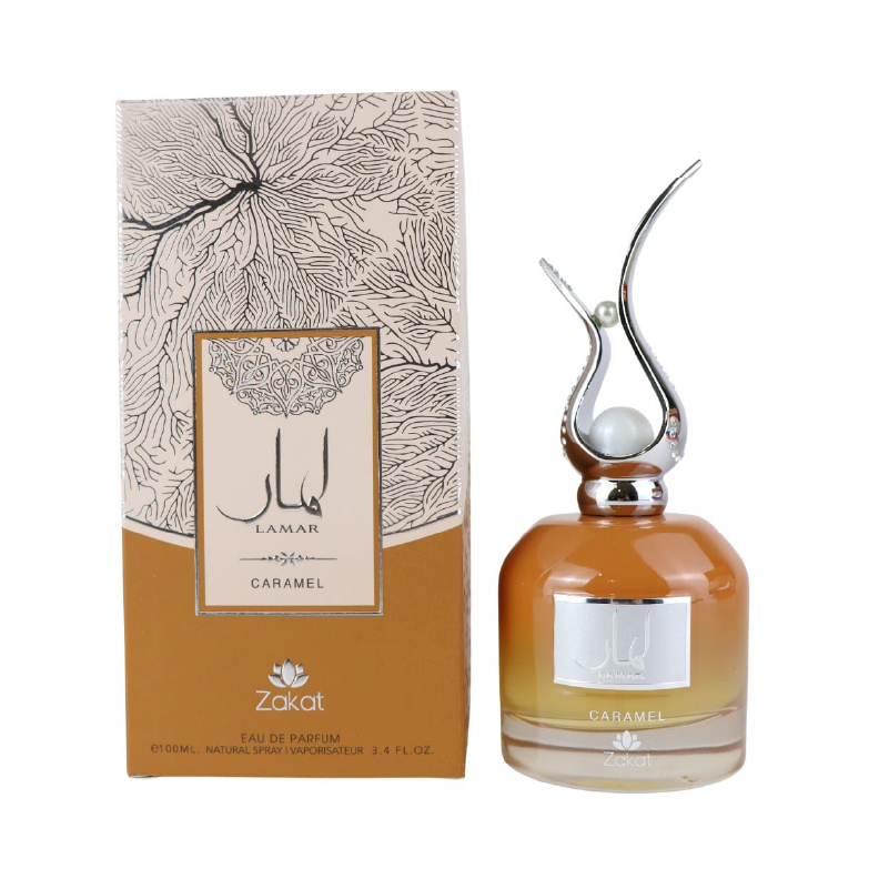 Zakat Lamar Caramel 3.4 Edp L