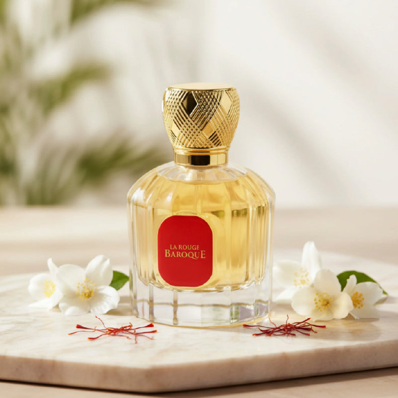 Maison Alhambra Baroque Rouge 540 3.4oz Edp L