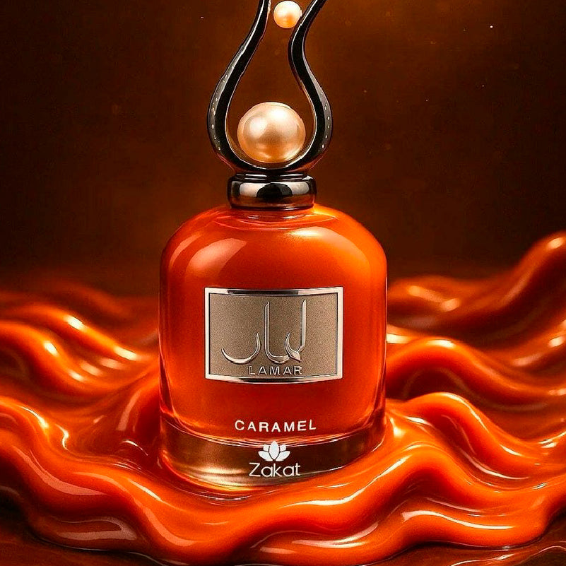 Zakat Lamar Caramel 3.4 Edp L