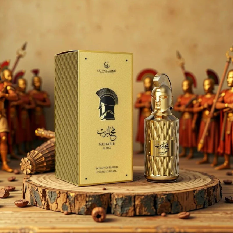 Le Falcone Niche Collection Muharib Alpha 2.8 Edp M
