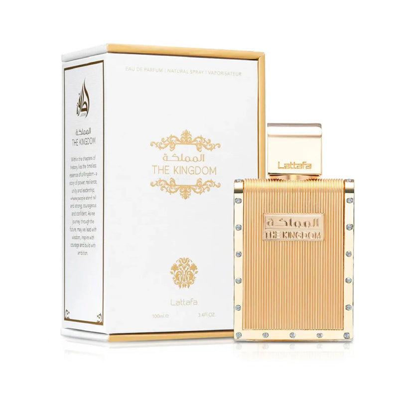 Lattafa The Kingdom men 3.4 Edp M