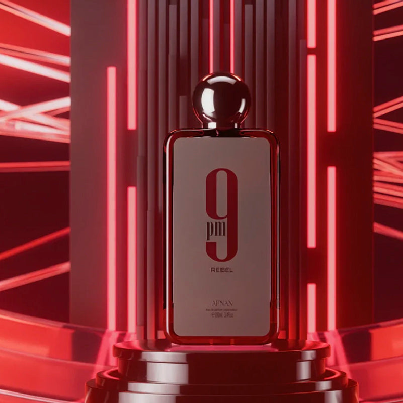 Afnan 9pm Rebel 3.4 Edp U