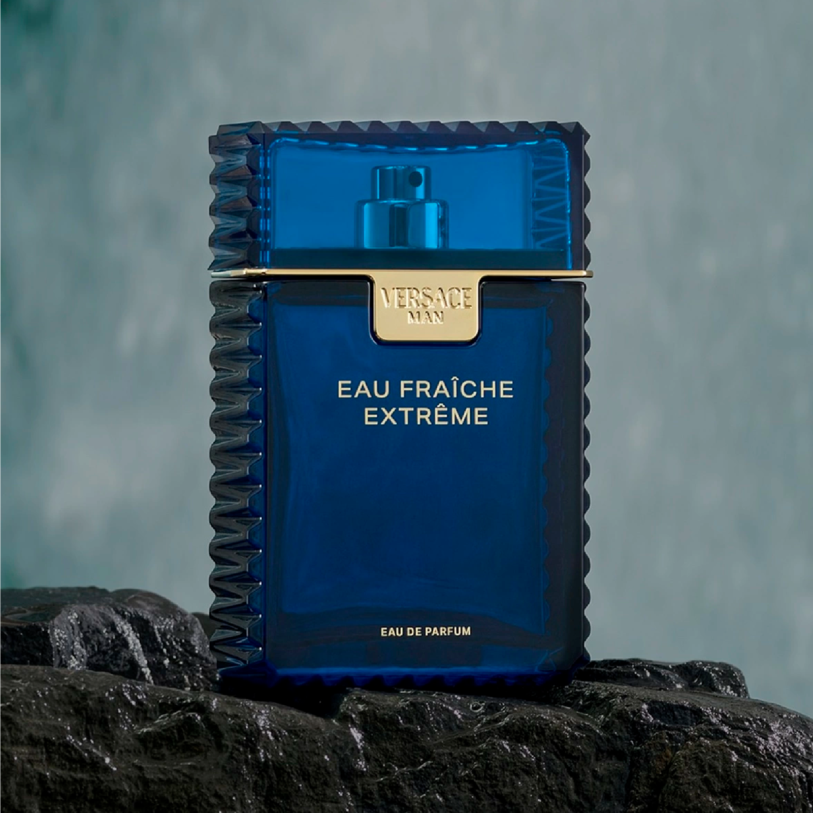 Versace Set Eau Fraiche Extreme 3pcs 3.4 Edp M