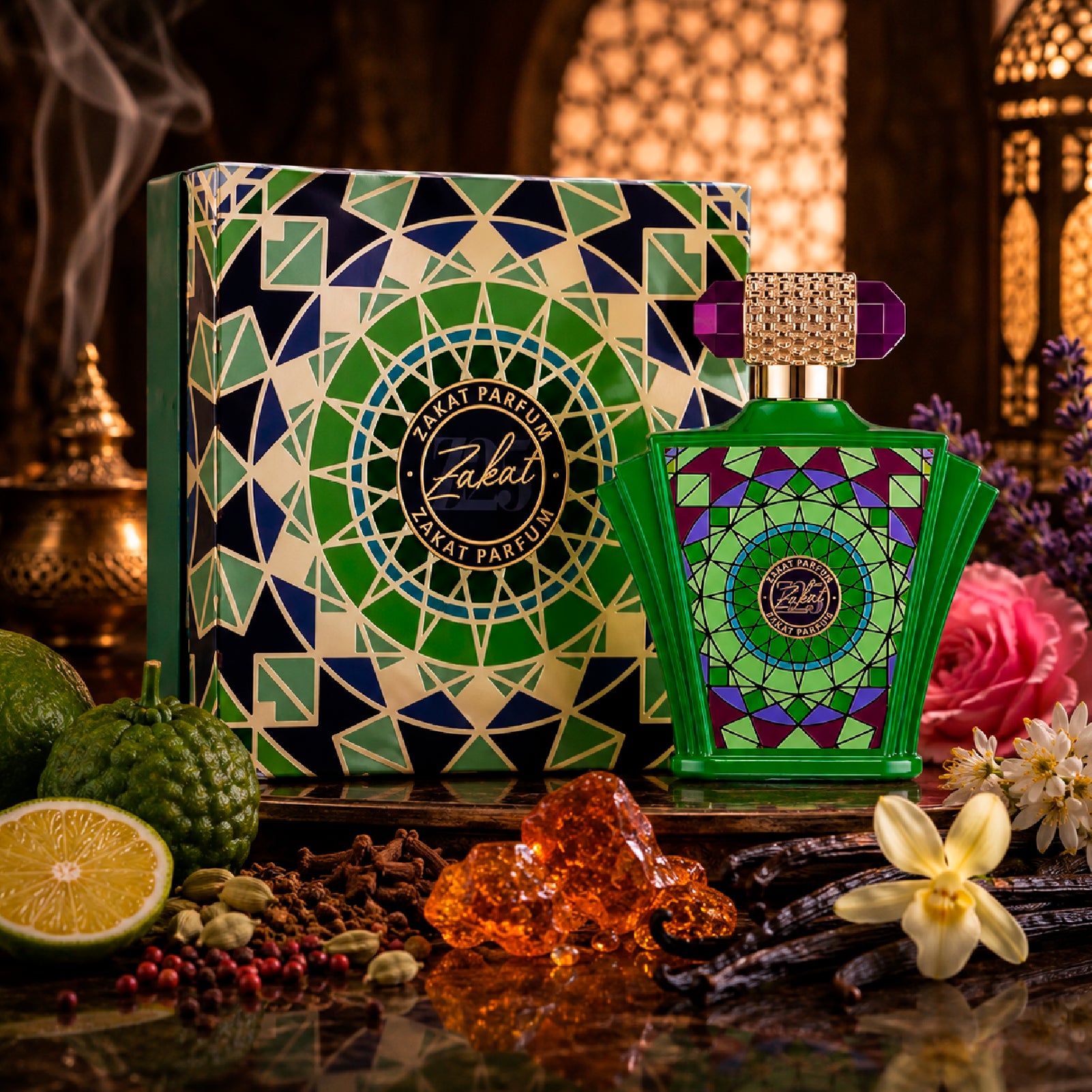 Zakat Parfum 25 3.4 Edp L